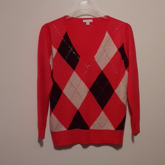 New York & Company v-neck sweater - Picture 7 of 11